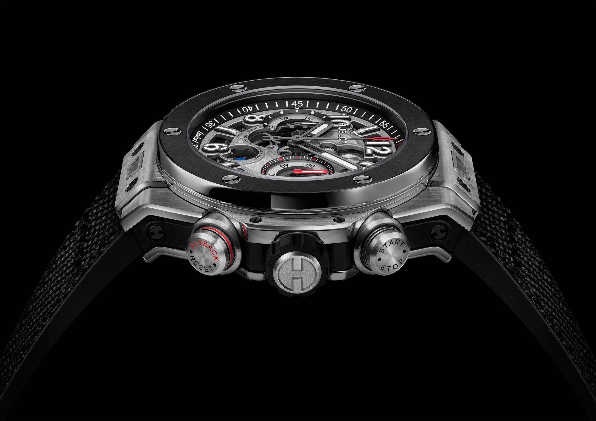 Hublot Big Bang Reloaded Titanium Ceramic