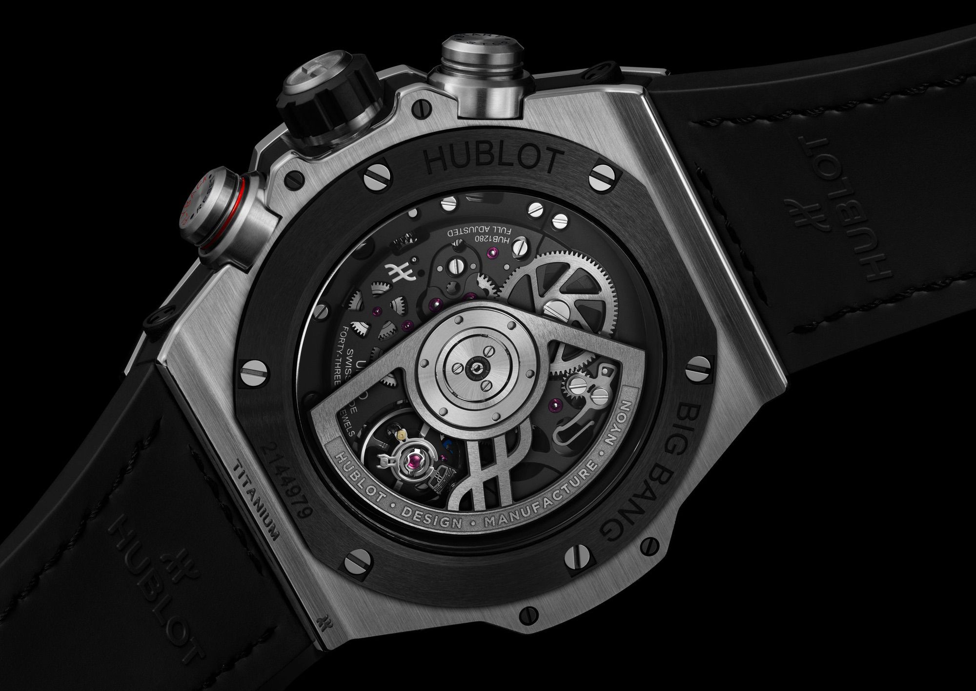 Hublot Big Bang Reloaded Titanium Ceramic