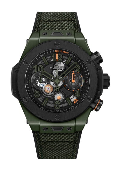 Hublot Big Bang Reloaded Blue Ceramic
