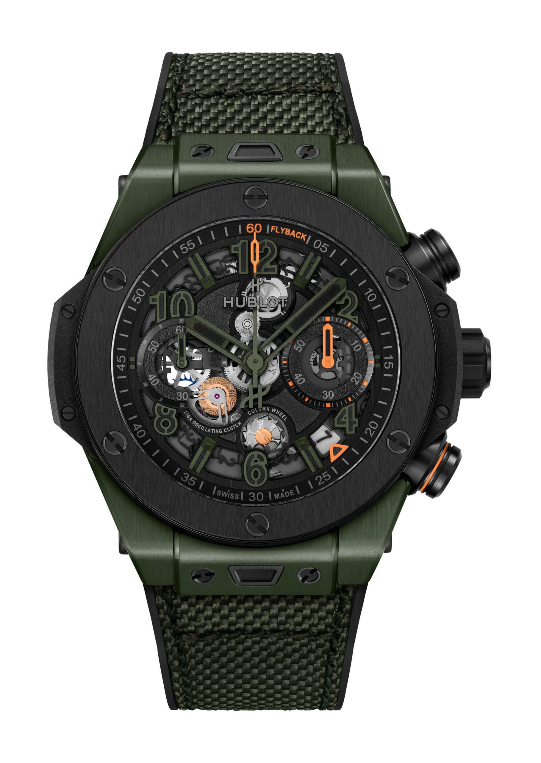 Hublot Big Bang Reloaded Blue Ceramic