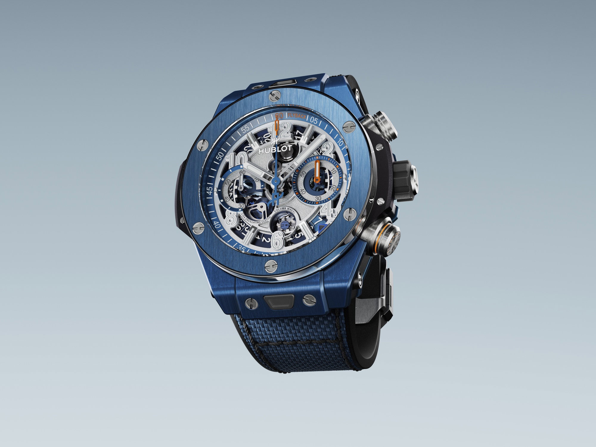 Hublot Big Bang Reloaded Blue Ceramic
