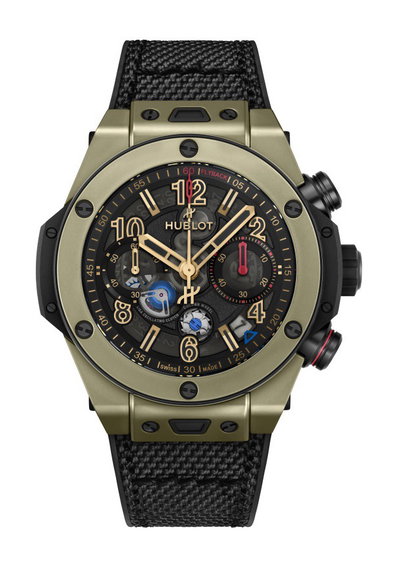 Hublot Big Bang Reloaded Magic Gold