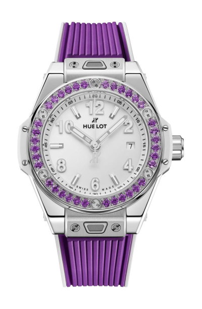 Hublot Big Bang Joyful Steel Purple