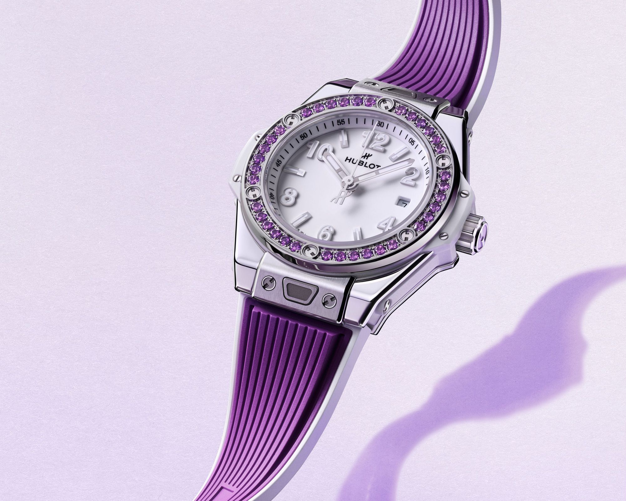 Hublot Big Bang Joyful Steel Purple