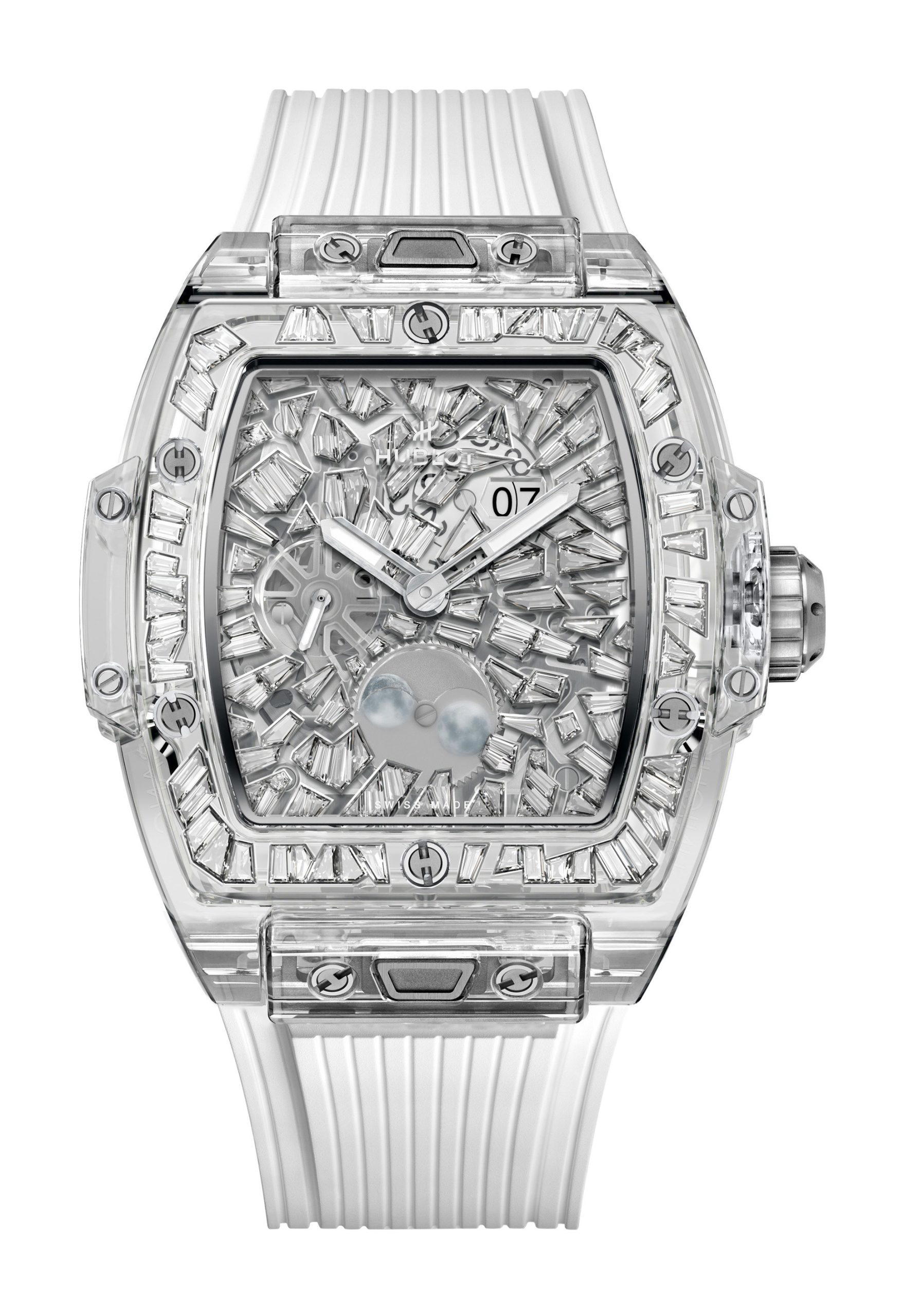 Hublot Spirit of Big Bang Impact Sapphire Jewellery