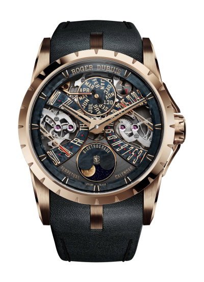 Roger Dubuis Excalibur Bi-Retro Perpetual Calendar