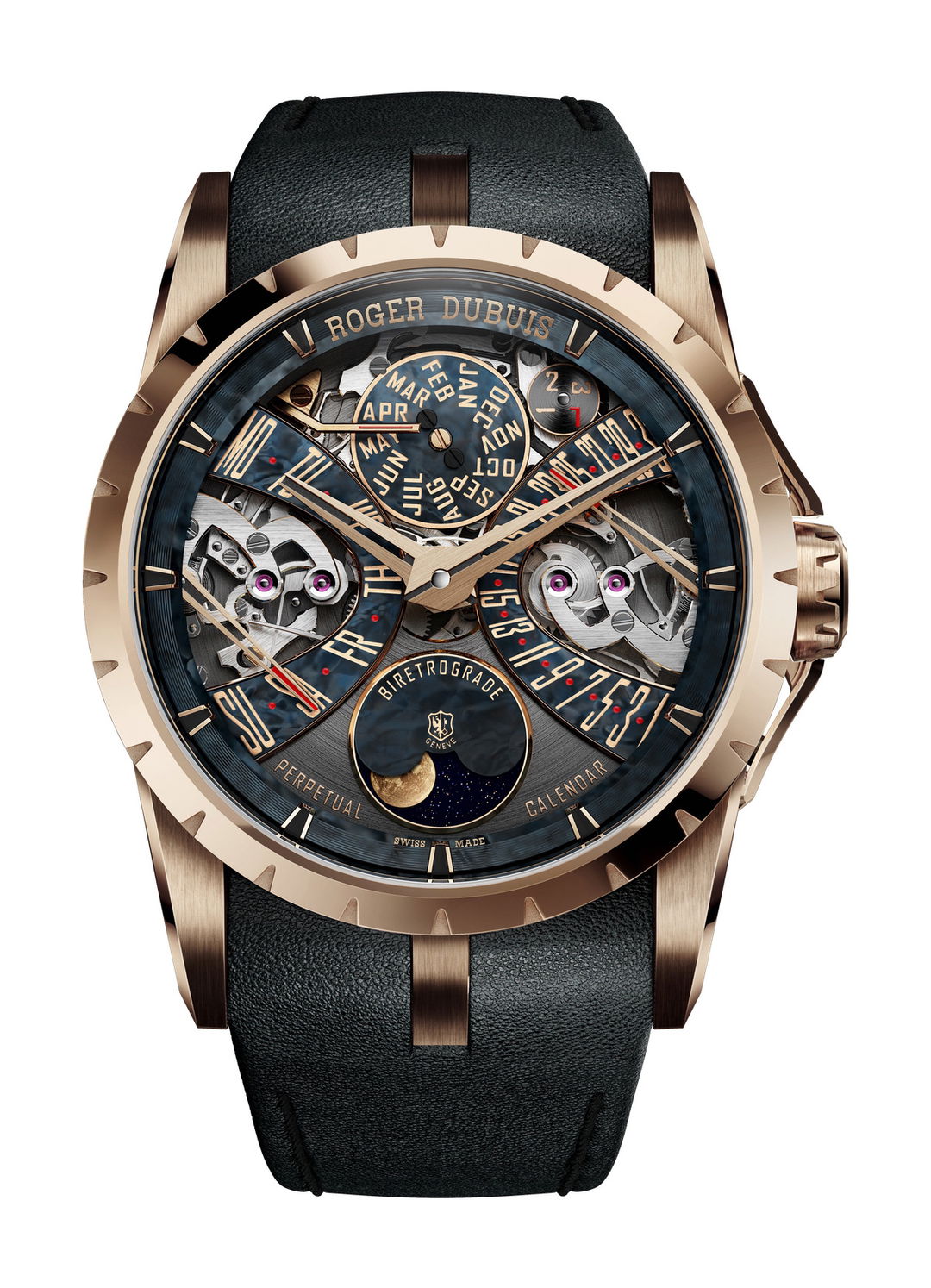 Excalibur Bi-Retro Perpetual Calendar - Image 1