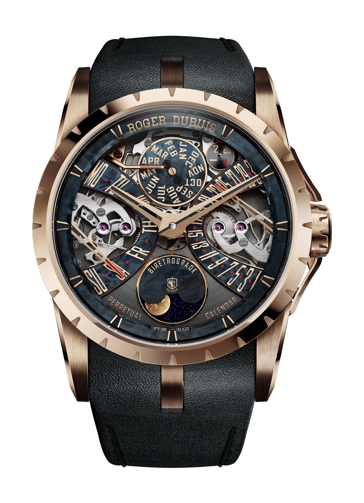 Excalibur Bi-Retro Perpetual Calendar - Image 1