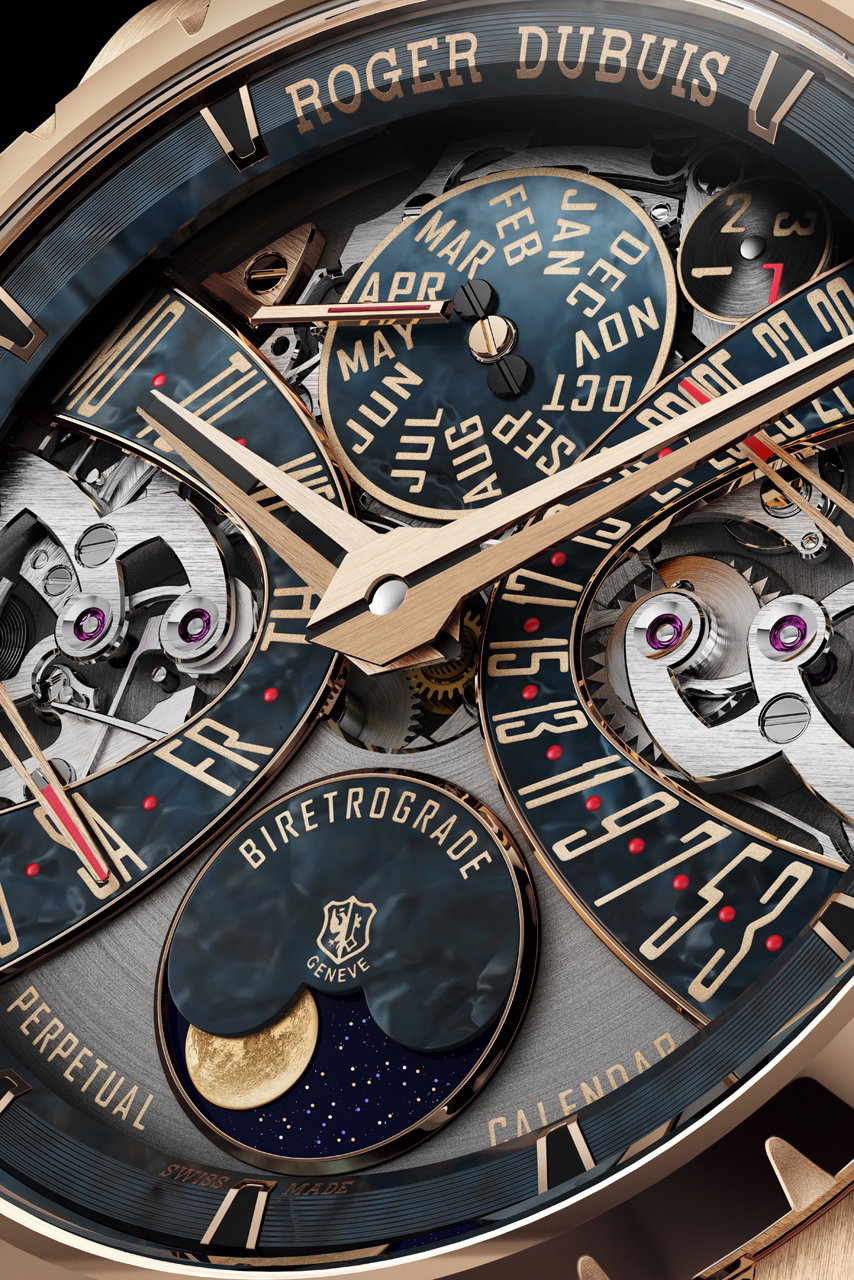 Excalibur Bi-Retro Perpetual Calendar - Image 2