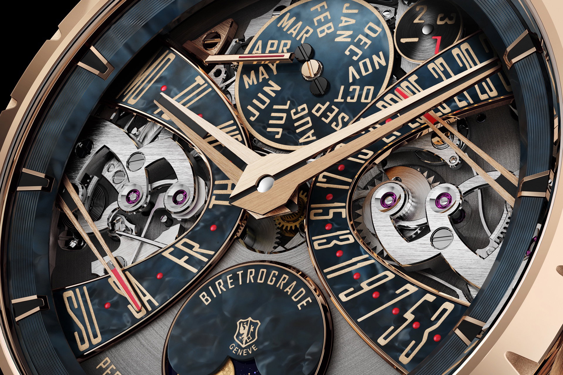 Excalibur Bi-Retro Perpetual Calendar - Image 4