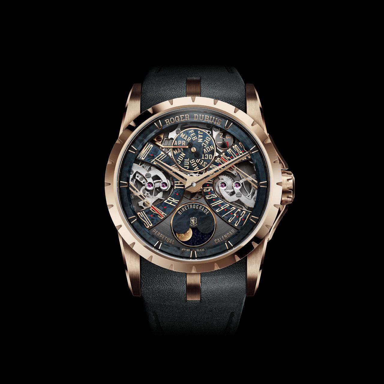 Excalibur Bi-Retro Perpetual Calendar - Image 6