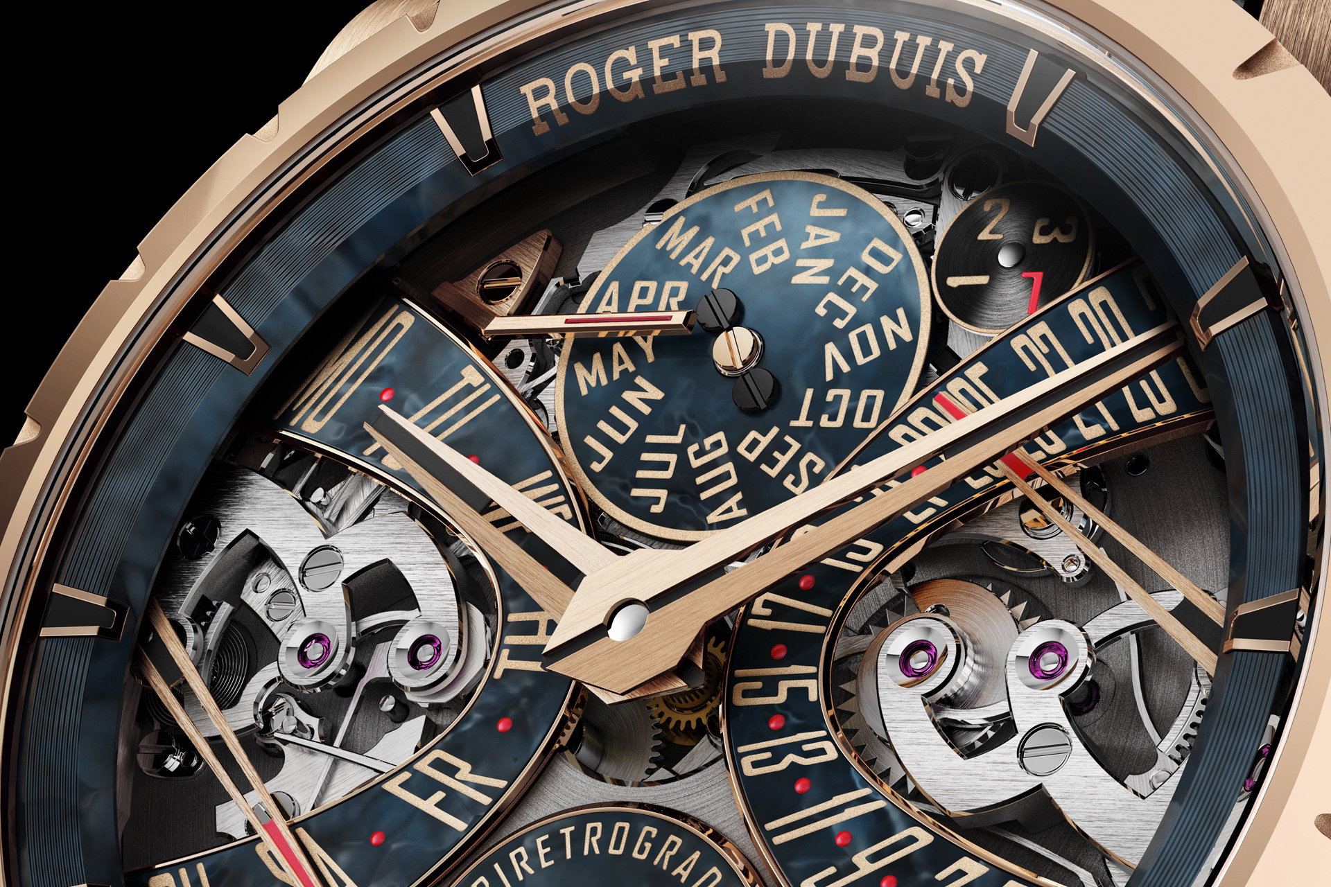 Excalibur Bi-Retro Perpetual Calendar - Image 8