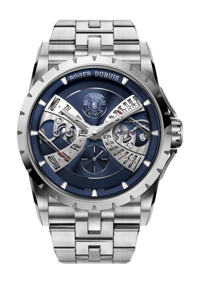 Roger Dubuis Excalibur Bi-Retrograde Steel