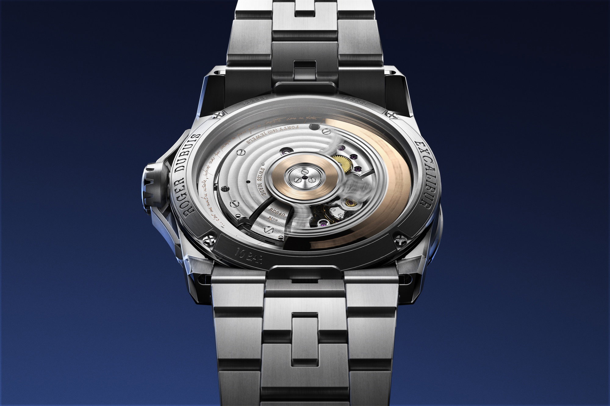 Excalibur Bi-Retrograde Steel - Image 2