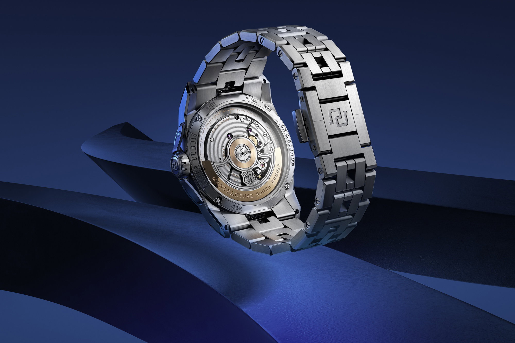 Excalibur Bi-Retrograde Steel - Image 3