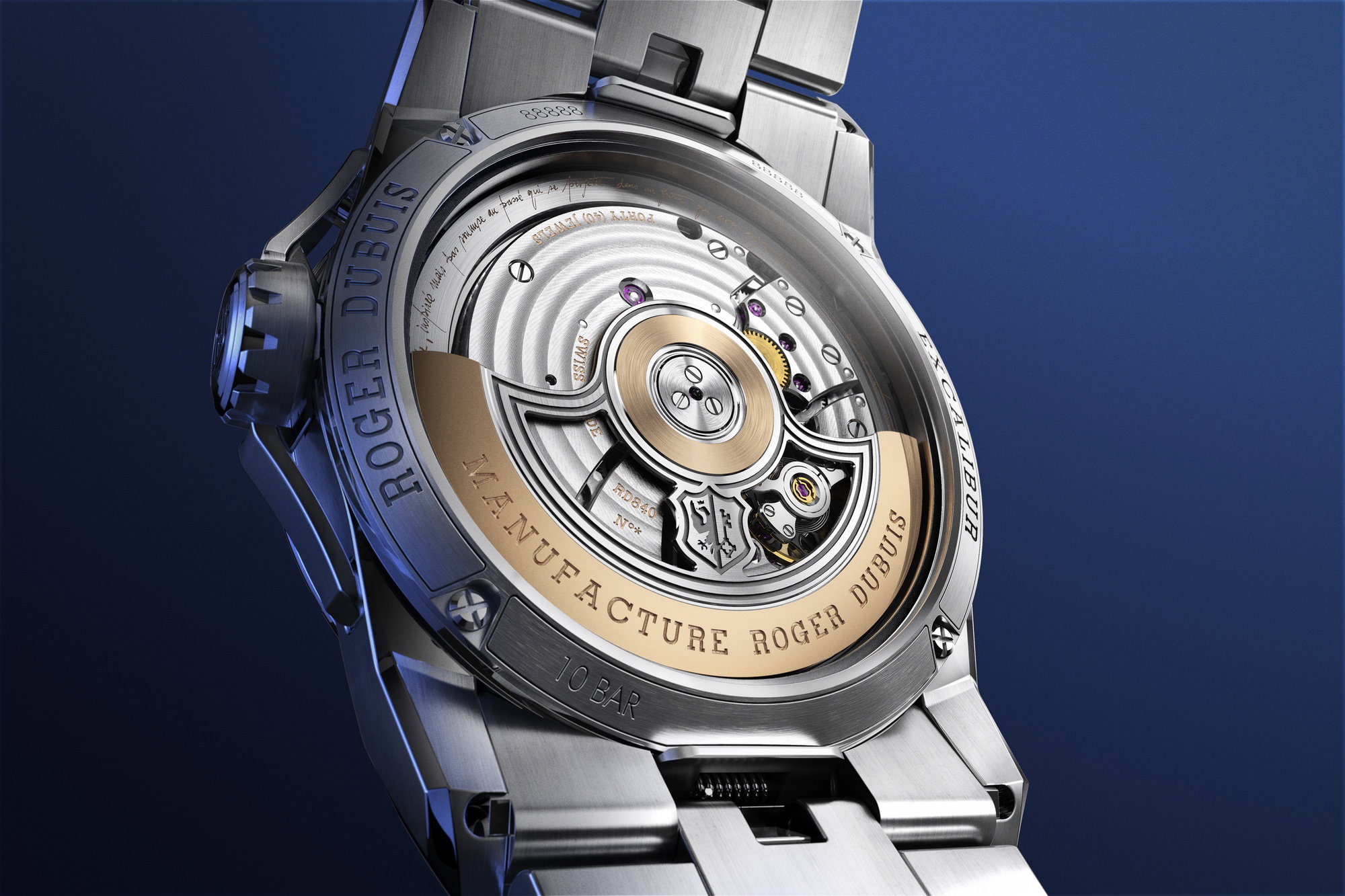 Excalibur Bi-Retrograde Steel - Image 5