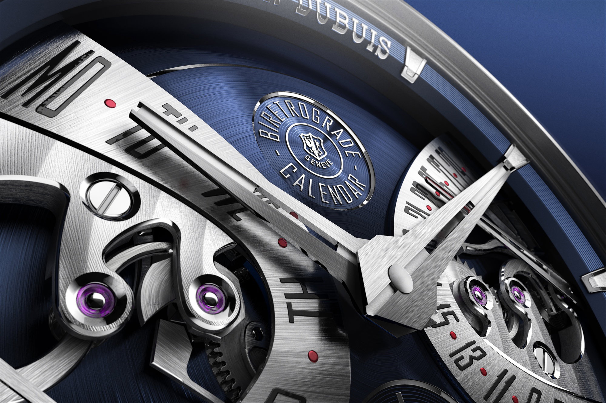 Excalibur Bi-Retrograde Steel - Image 7