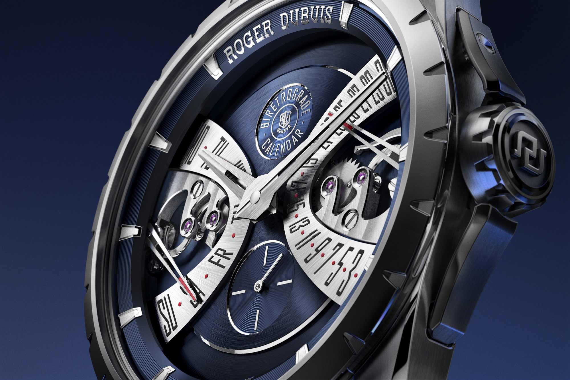 Excalibur Bi-Retrograde Steel - Image 8