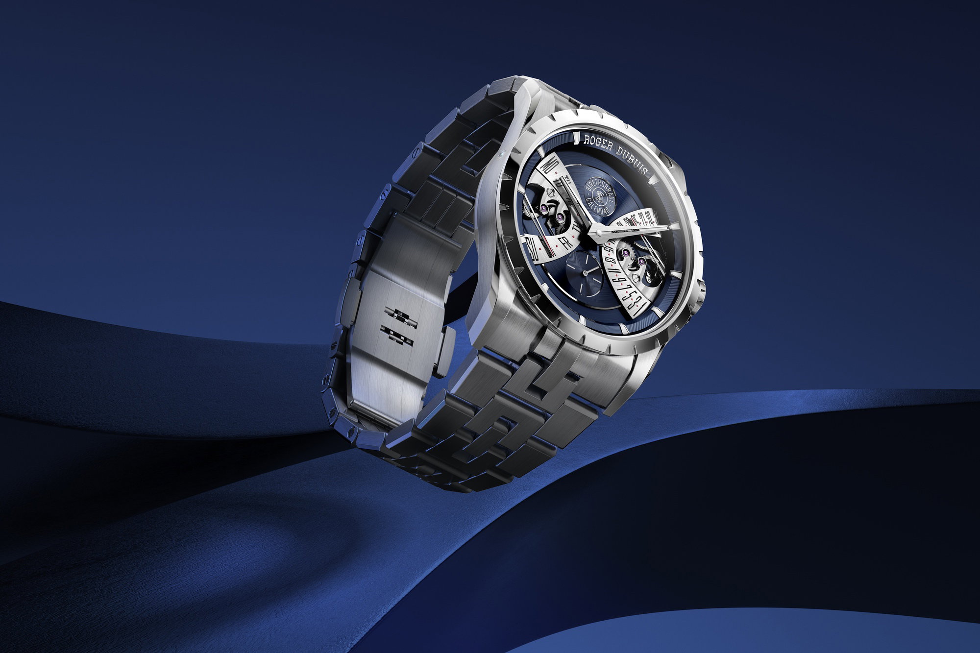 Excalibur Bi-Retrograde Steel - Image 9