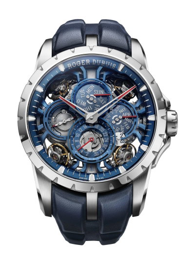 Roger Dubuis Excalibur Perpetual Calendar Quatuor