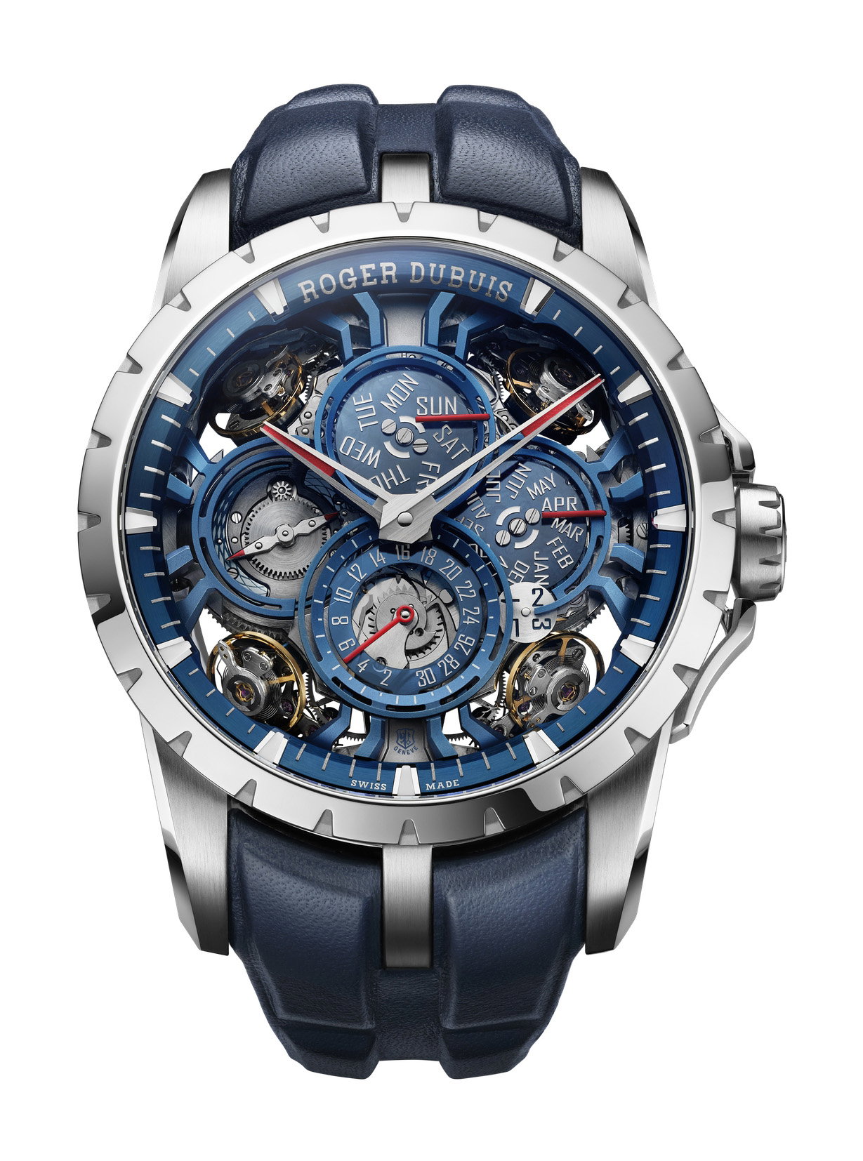 Excalibur Perpetual Calendar Quatuor - Image 1