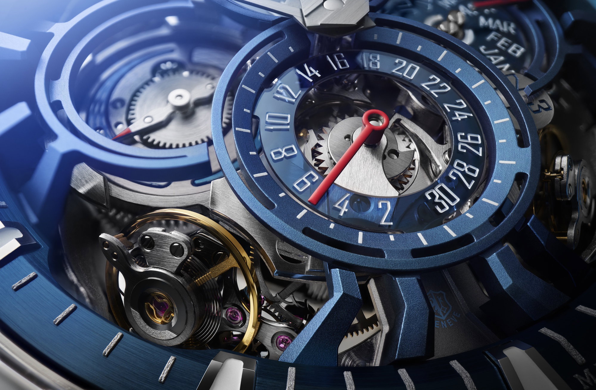 Excalibur Perpetual Calendar Quatuor - Image 4