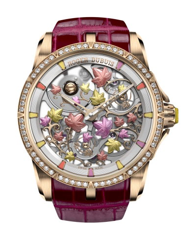 Roger Dubuis Excalibur Brocéliande Diamonds