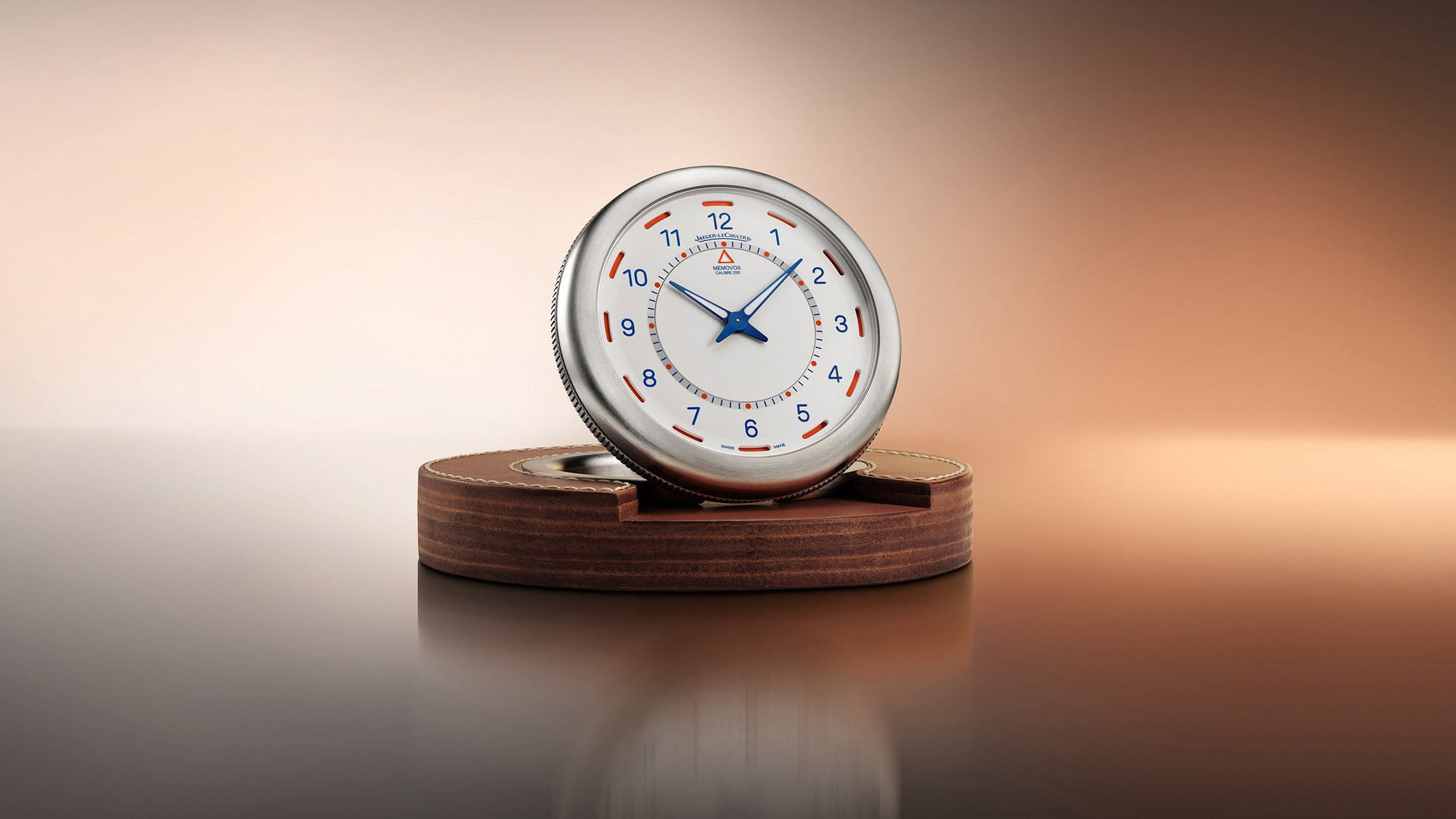 Jaeger-LeCoultre Memovox Travel Clock – The Watch Pages