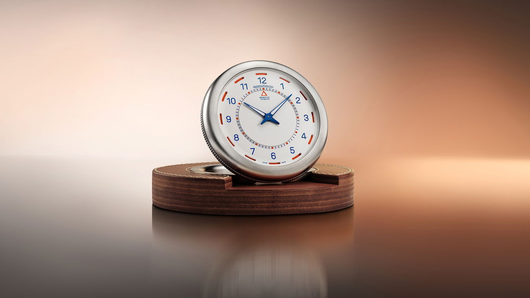 Jaeger-LeCoultre Memovox Travel Clock – Q614T020 – $34,450
