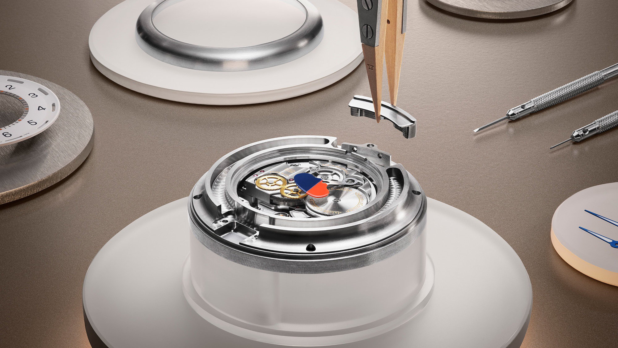 Jaeger-LeCoultre Memovox Travel Clock