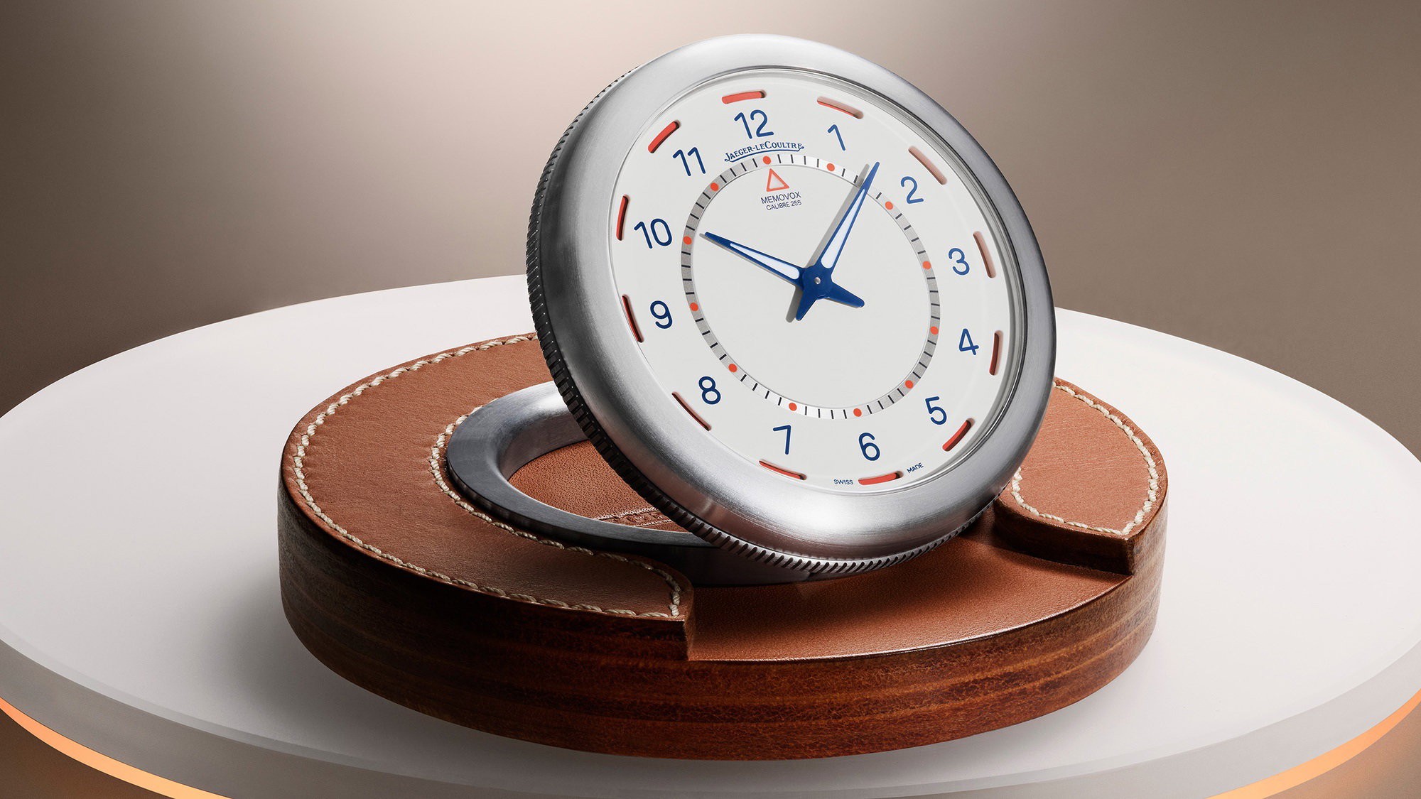 Jaeger-LeCoultre Memovox Travel Clock – The Watch Pages