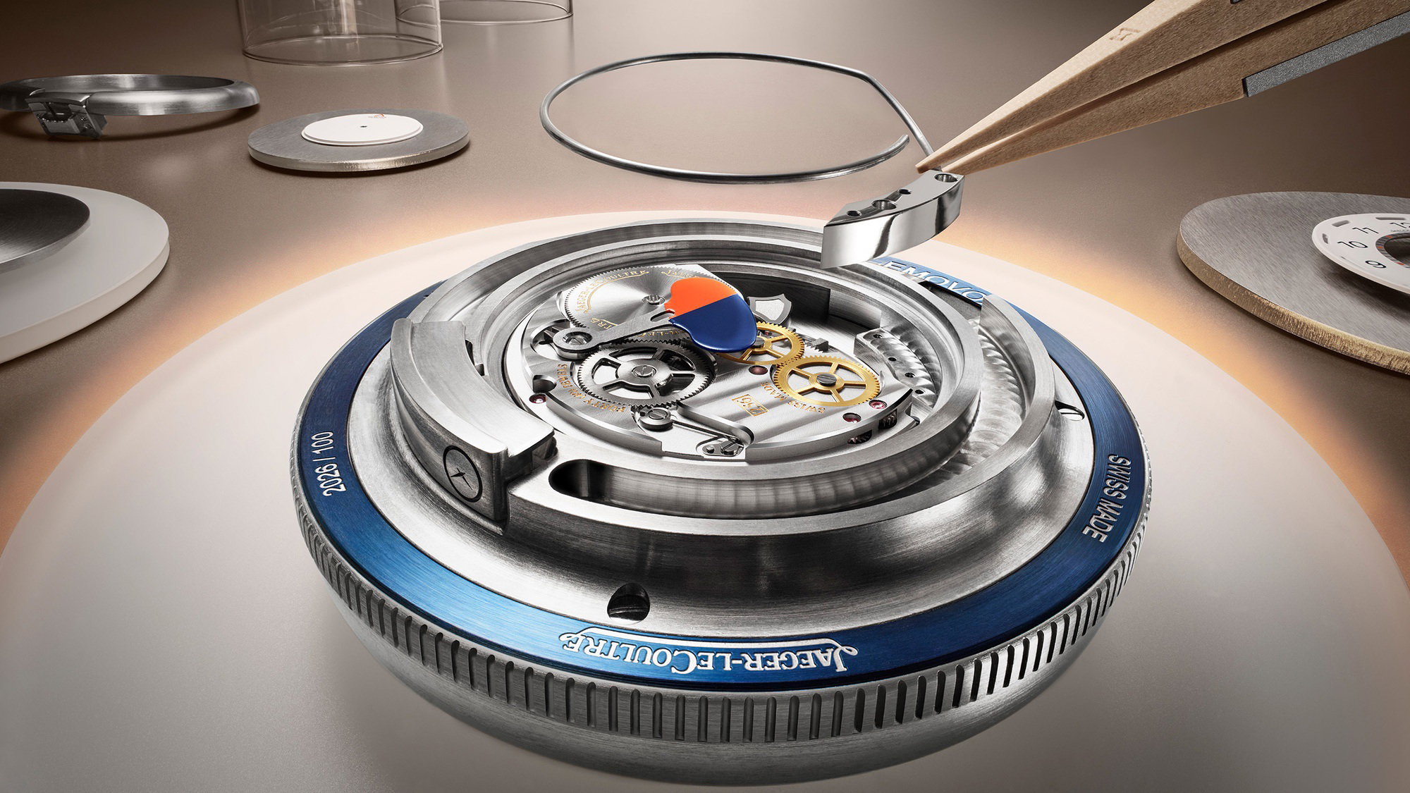Jaeger-LeCoultre Memovox Travel Clock – The Watch Pages