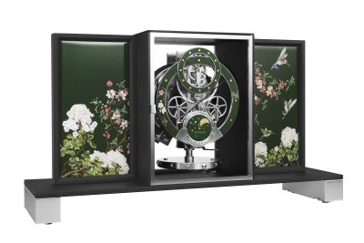 Jaeger-LeCoultre Atmos Régulateur Enamel Colibris