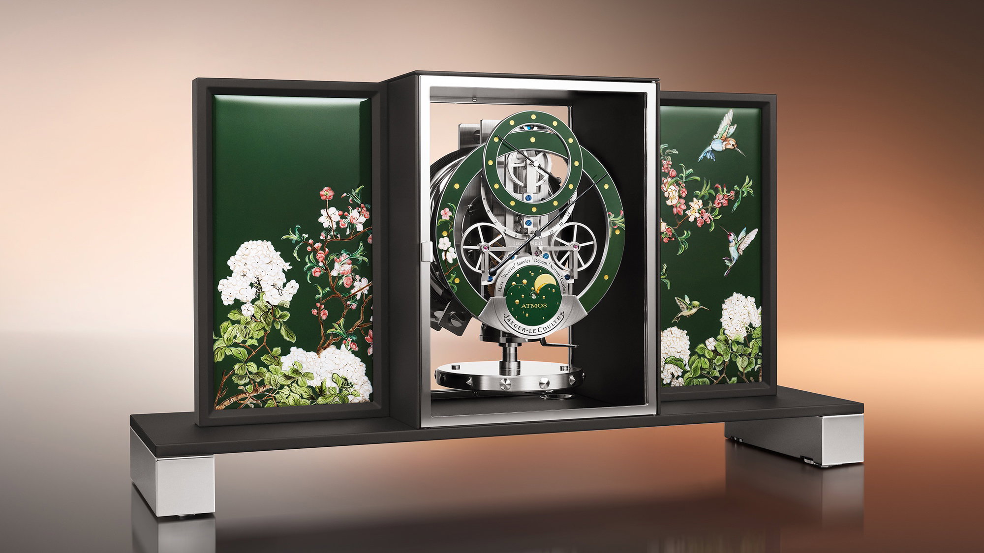 Jaeger-LeCoultre Atmos Régulateur Enamel Colibris