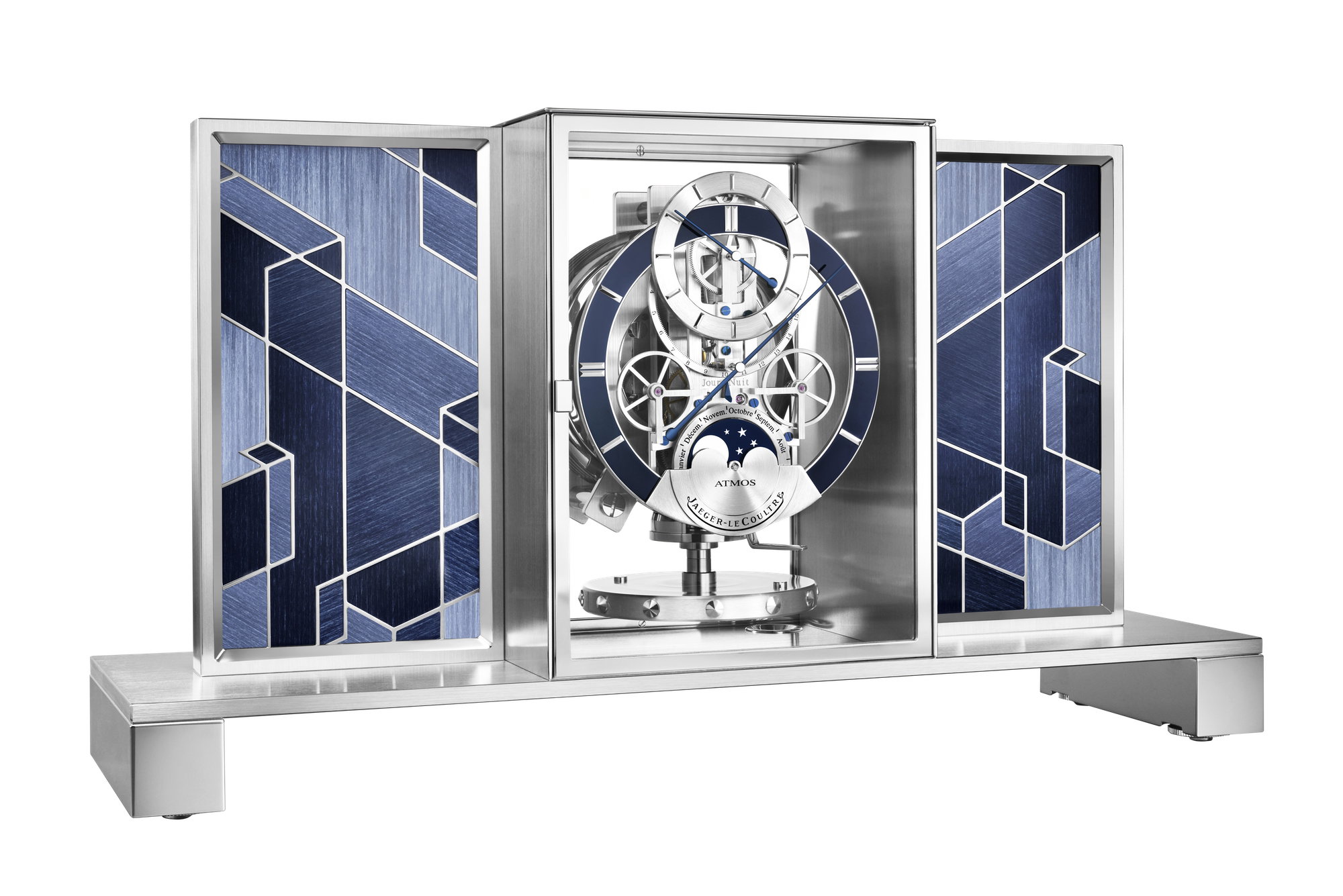 Jaeger-LeCoultre Atmos Régulateur Wood Marqueterie – The Watch Pages