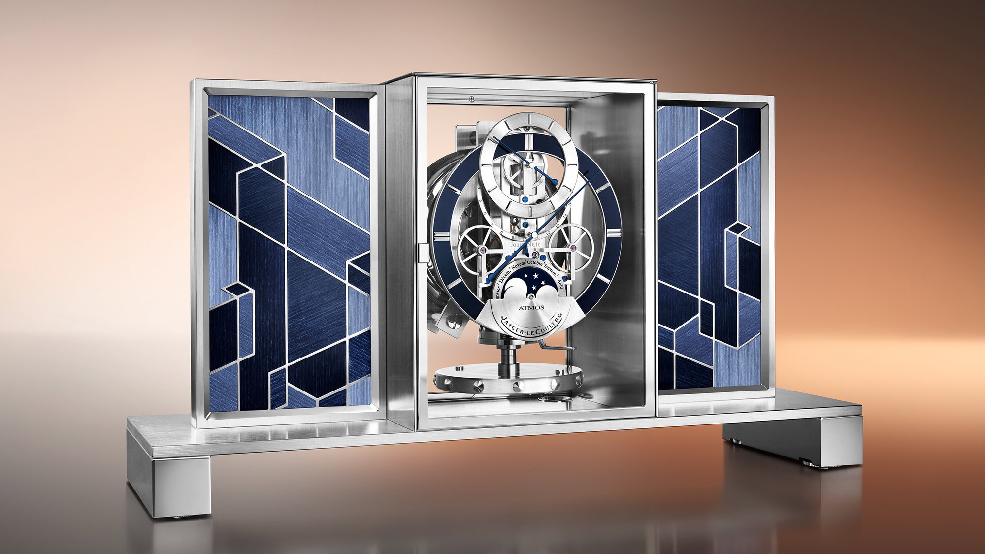 Jaeger-LeCoultre Atmos Régulateur Wood Marqueterie