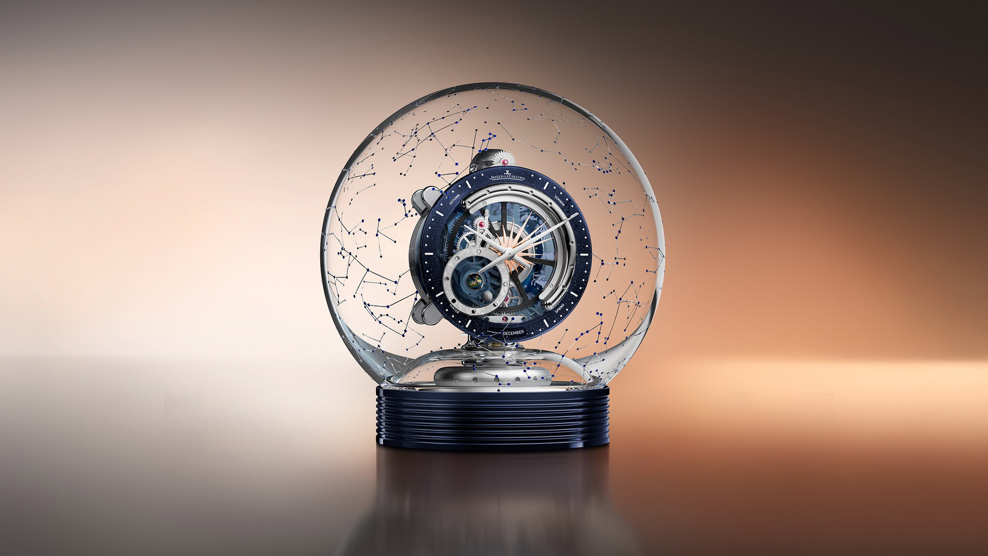 Jaeger-LeCoultre Atmos Hybris Artistica Tellurium by Marc Newson Jaeger-LeCoultre Atmos Hybris Artistica Tellurium by Marc Newson