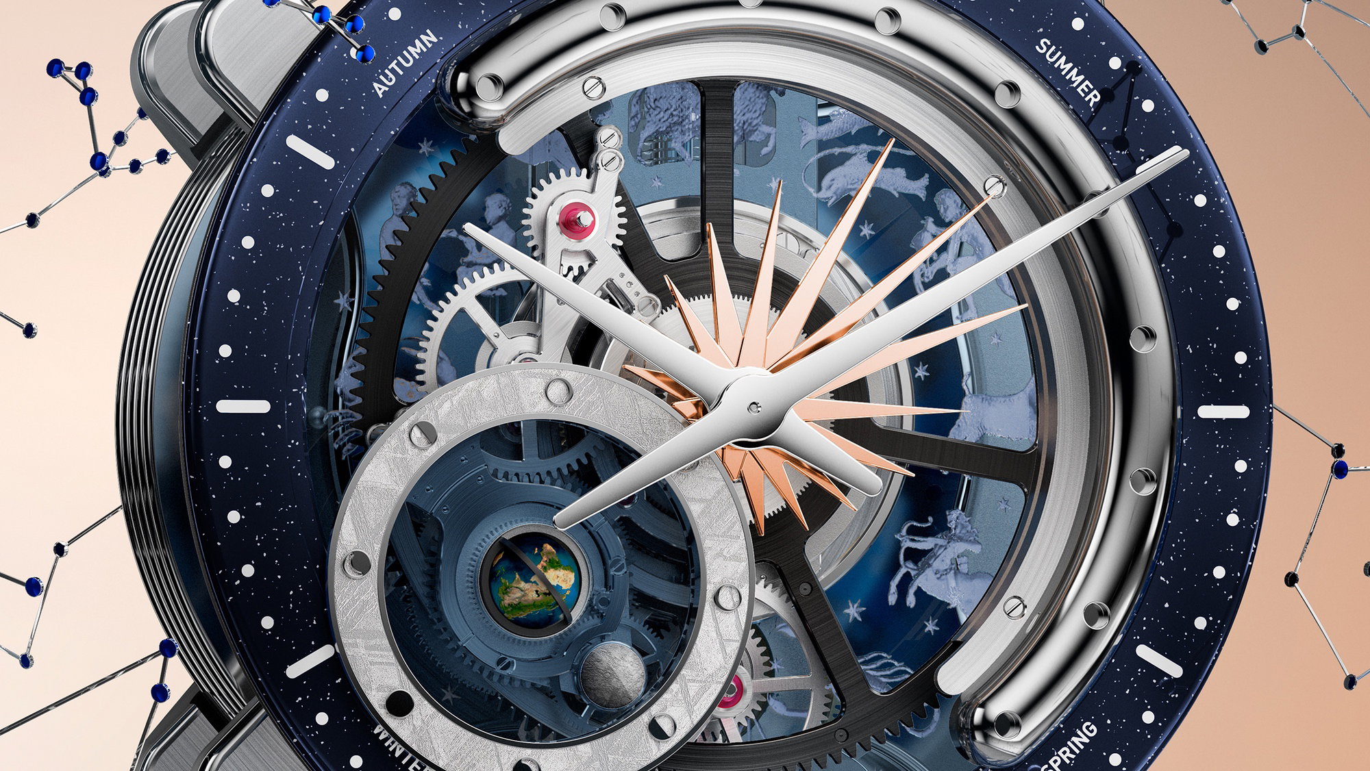 Jaeger-LeCoultre Atmos Hybris Artistica Tellurium by Marc Newson