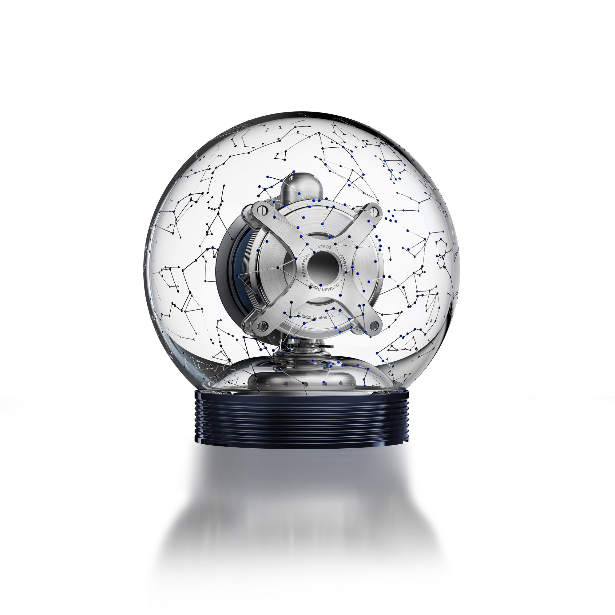 Jaeger-LeCoultre Atmos Hybris Artistica Tellurium by Marc Newson