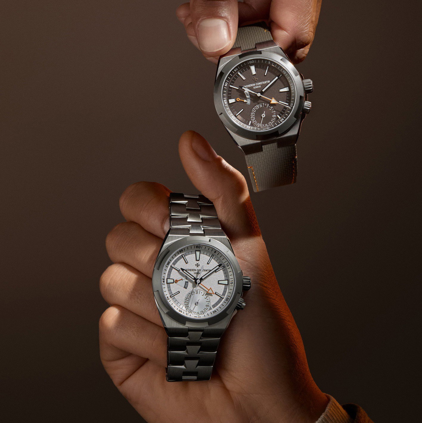 Vacheron Constantin Overseas Dual Time Points Cardinaux South