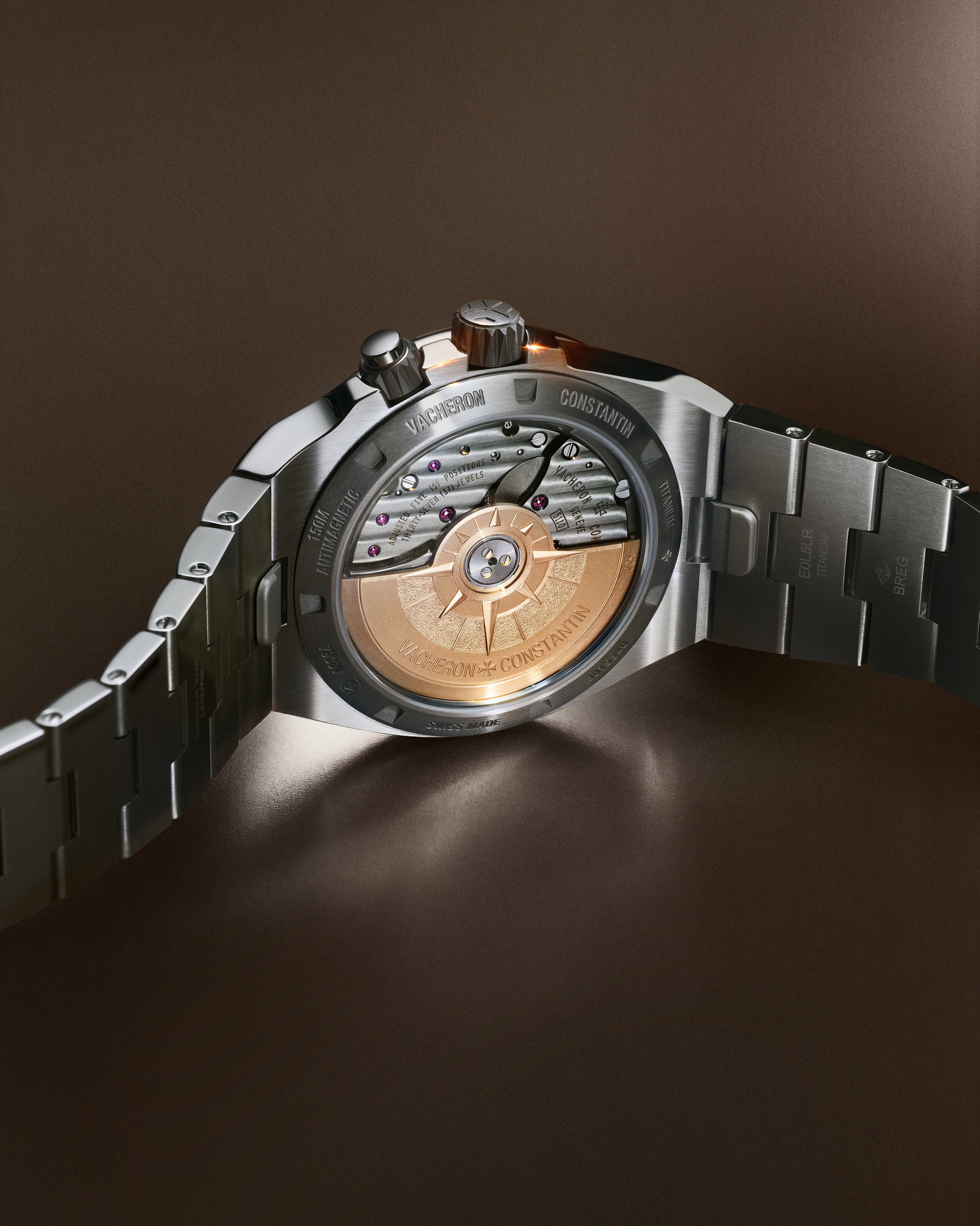 Vacheron Constantin Overseas Dual Time Points Cardinaux North