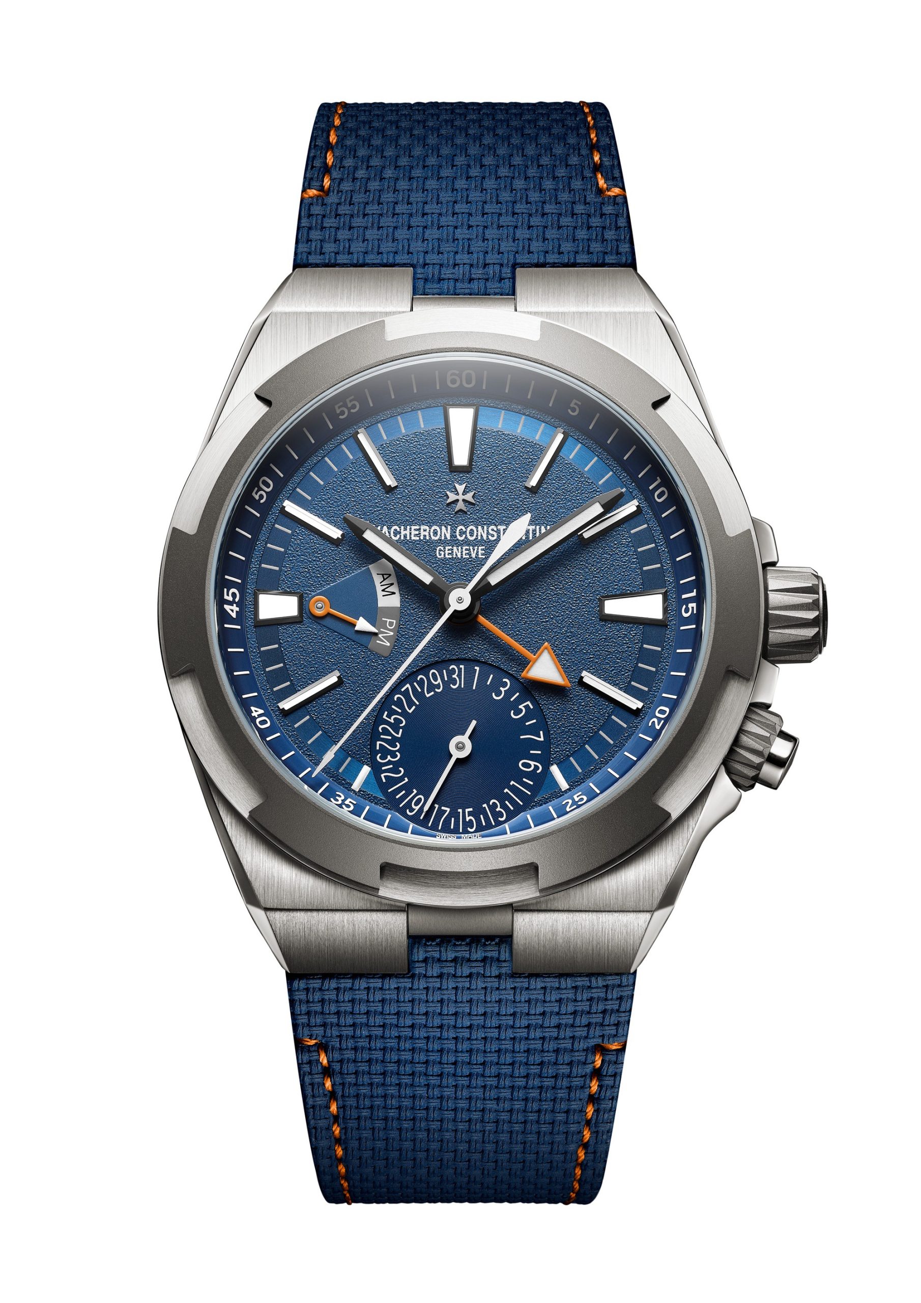 Vacheron Constantin Overseas Dual Time Points Cardinaux East
