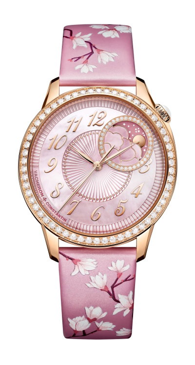 Vacheron Constantin Égérie Moon Phase Spring Blossom