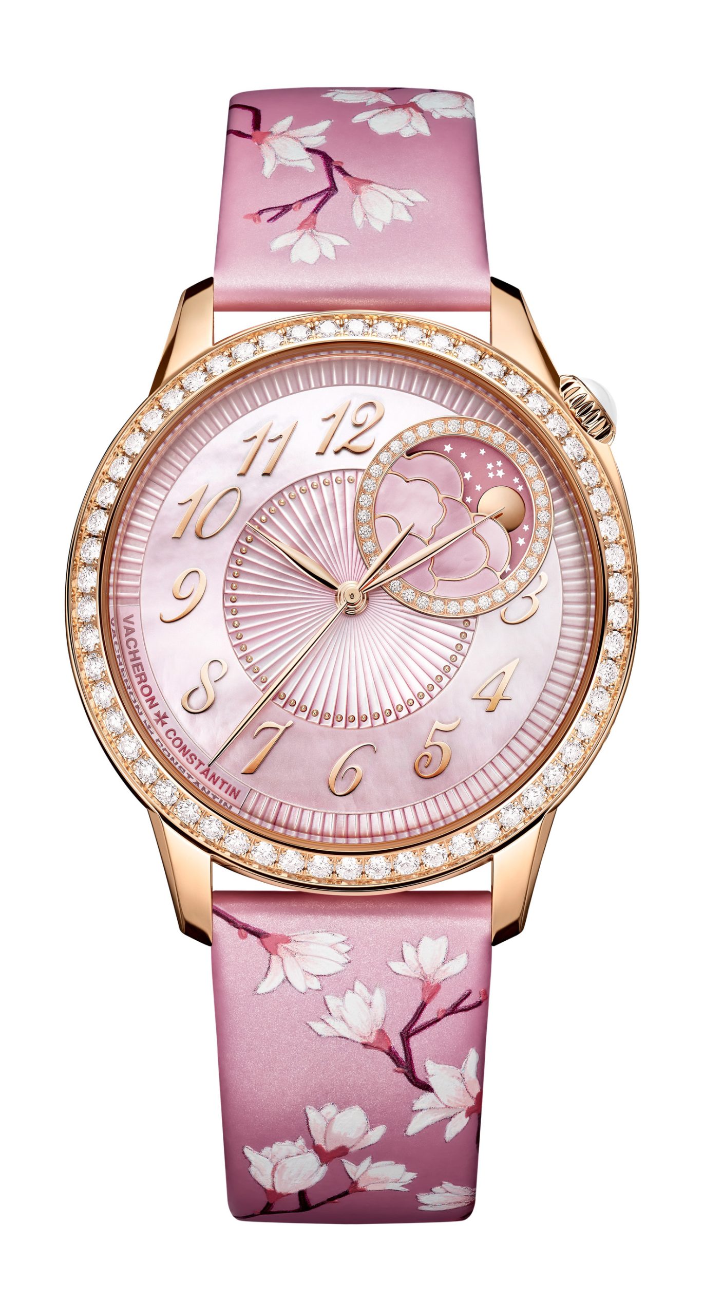 Vacheron Constantin Égérie Moon Phase Spring Blossom