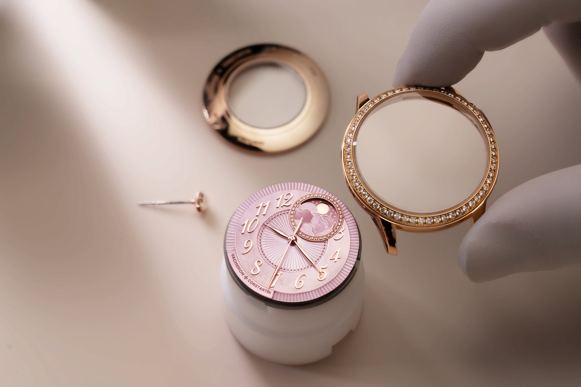 Vacheron Constantin Égérie Moon Phase Spring Blossom
