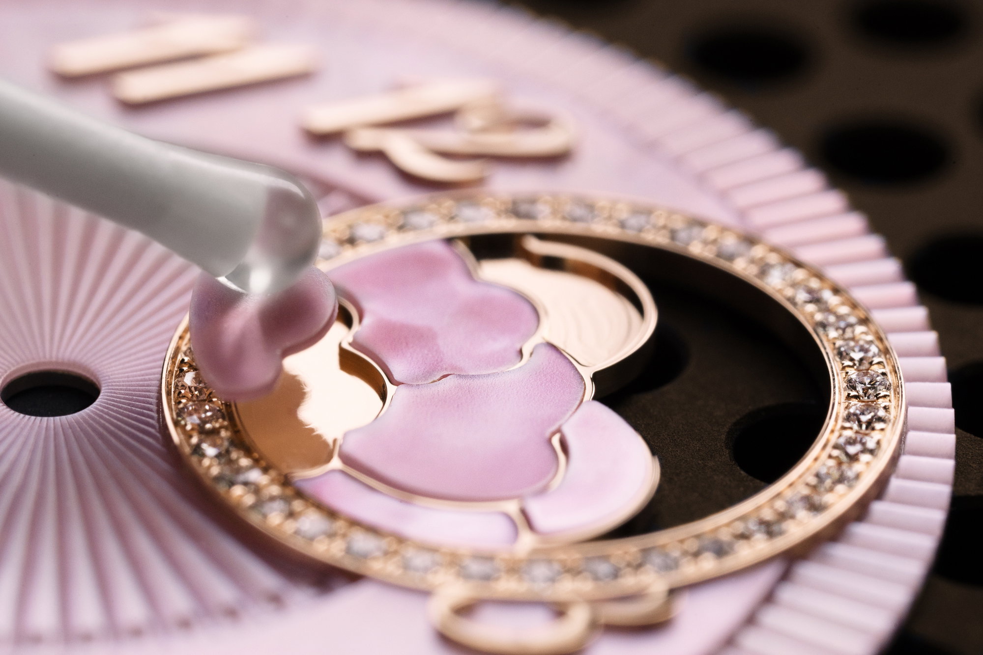 Vacheron Constantin Égérie Moon Phase Spring Blossom