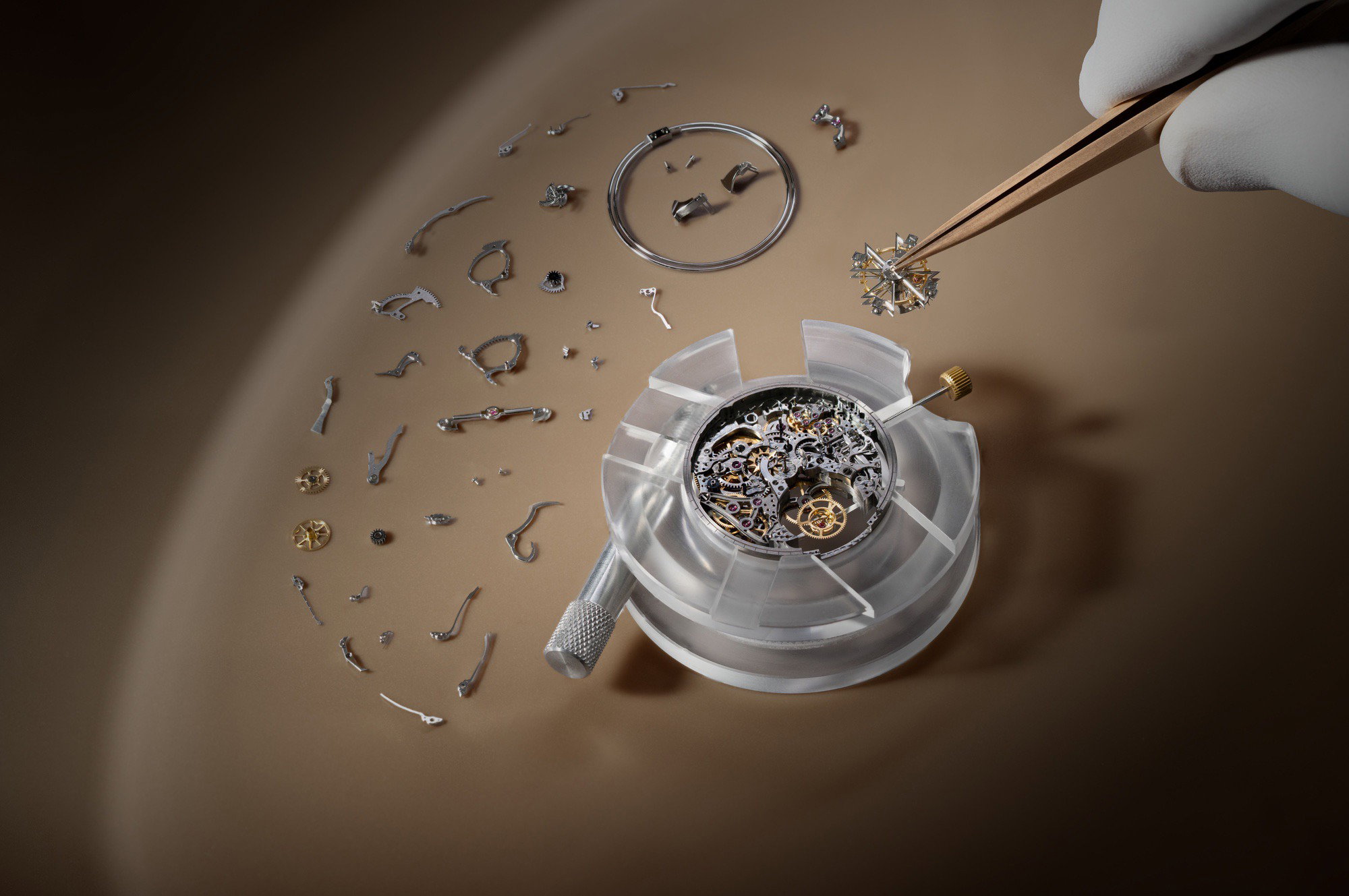 Vacheron Constantin Les Cabinotiers Minute Repeater Tourbillon Skeleton