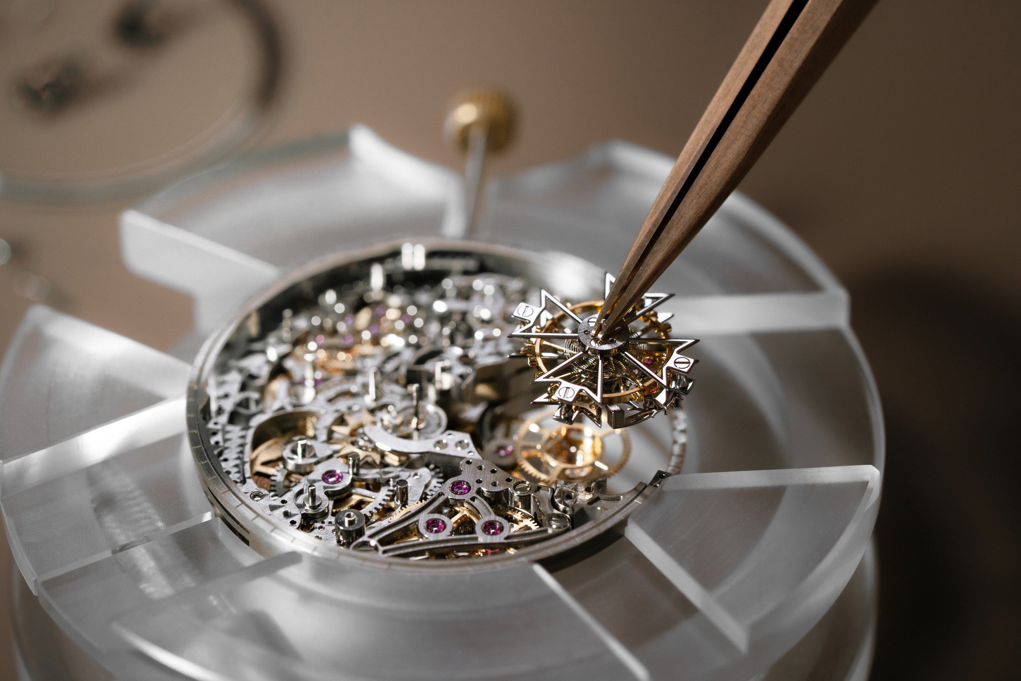 Vacheron Constantin Les Cabinotiers Minute Repeater Tourbillon Skeleton