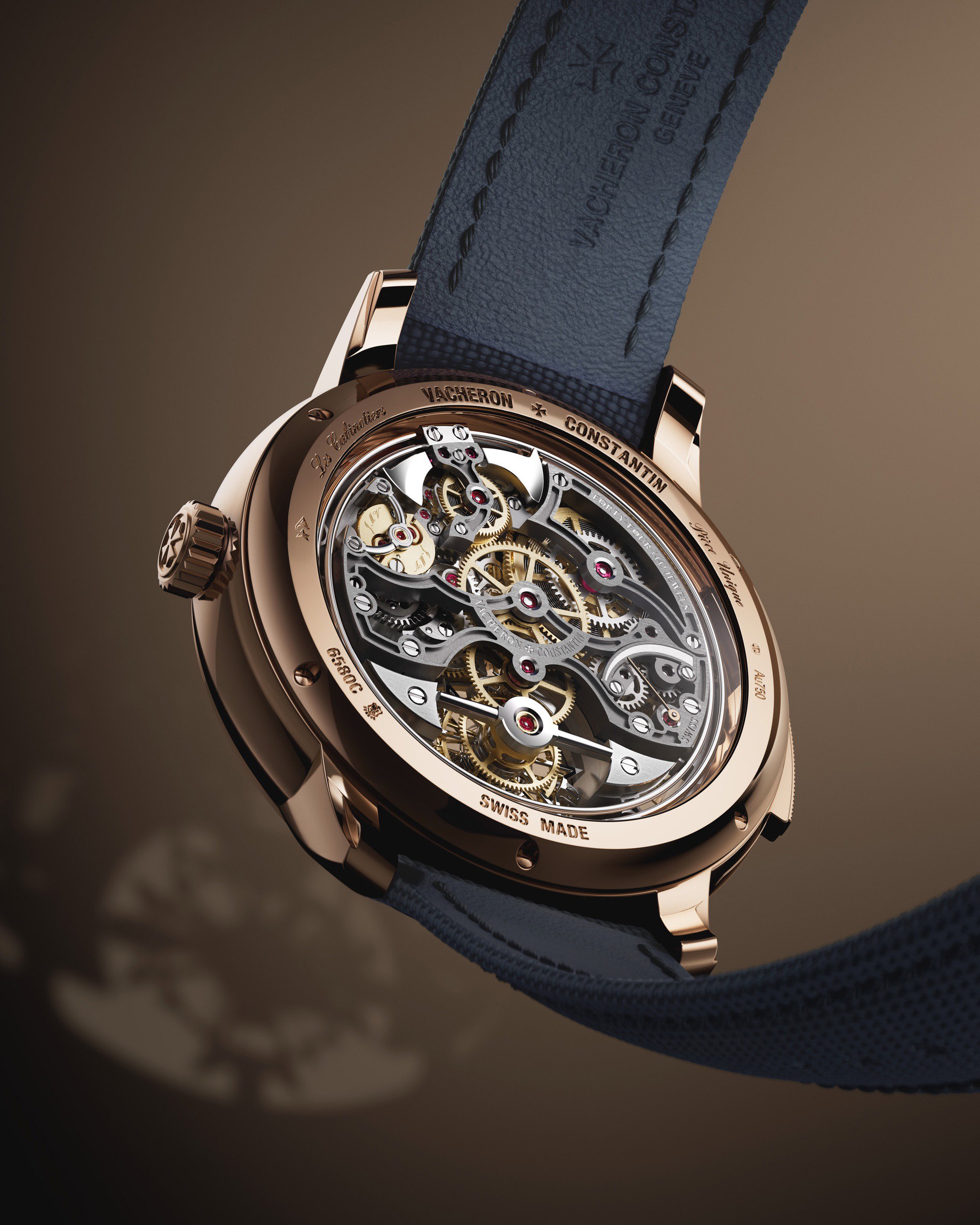 Vacheron Constantin Les Cabinotiers Minute Repeater Tourbillon Skeleton