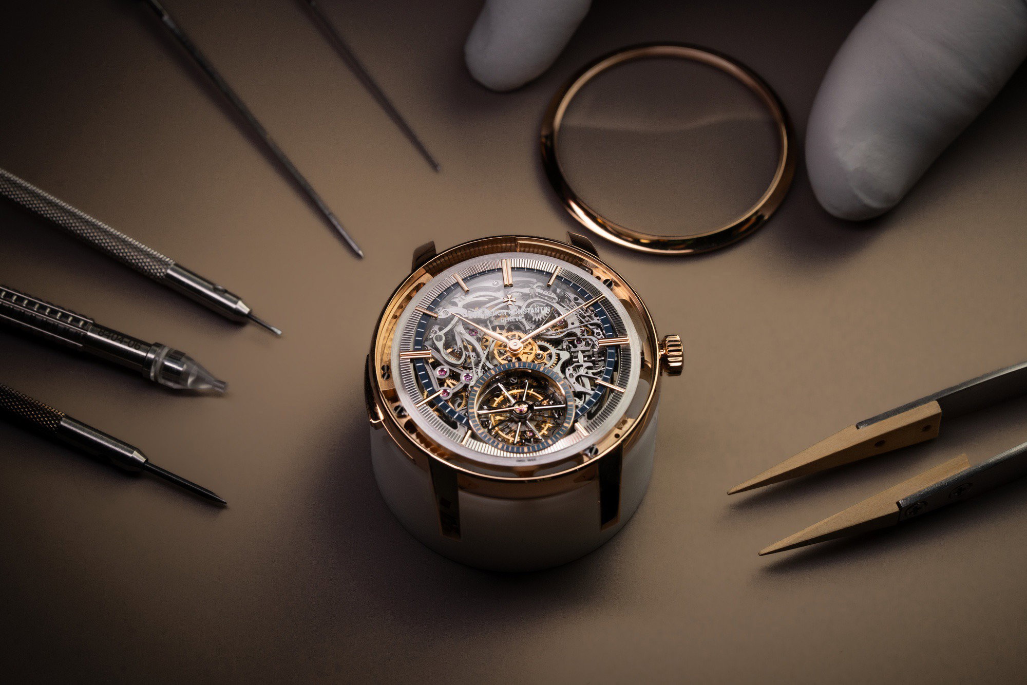 Vacheron Constantin Les Cabinotiers Minute Repeater Tourbillon Skeleton